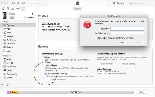 Var lagras säkerhetskopian av iPhone i Windows 7? Var håller iTunes en säkerhetskopia?
