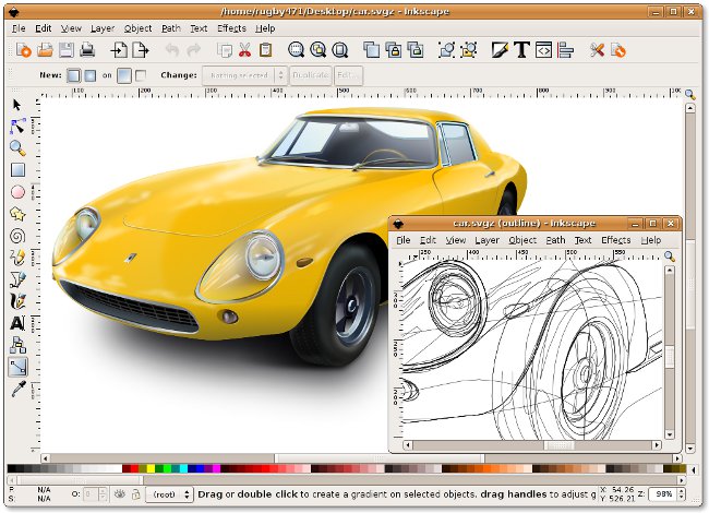 Inkscape: gratis vektorredigerare Inkscape: gratis vektorredigerare