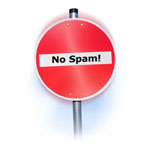 Hur bli av med spam