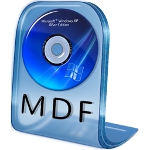 Så här öppnar du mdf-filen