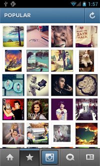 Så här använder du Instagram