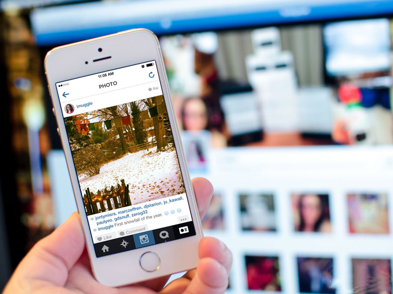 Så här använder du Instagram