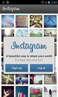 Så här använder du Instagram