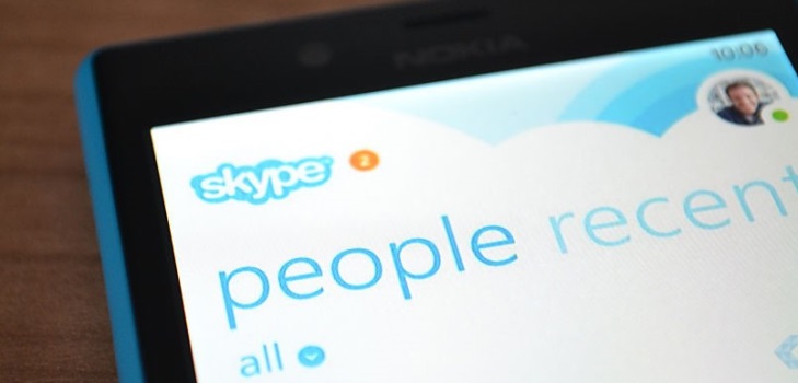 Så här använder du Skype på din telefon
