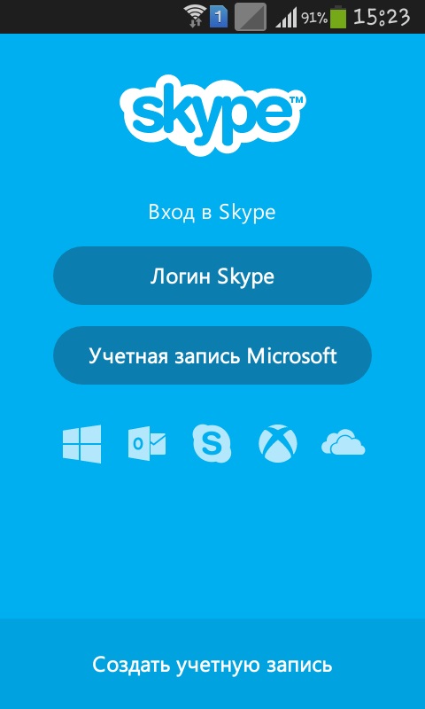 Så här använder du Skype på din telefon