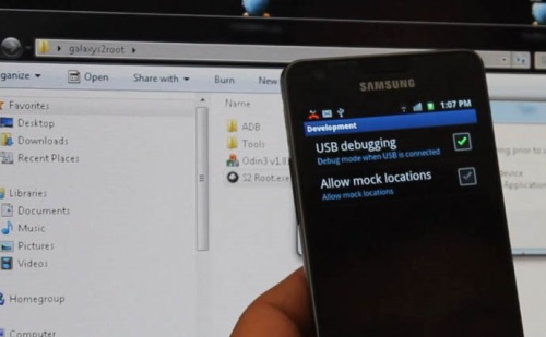 Hur man blinkar en telefon