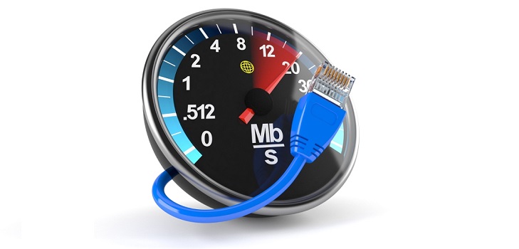 Hur kontrollerar du Internetens hastighet på din dator?