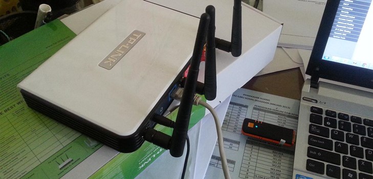 Hur man distribuerar Internet via WiFi från en bärbar dator
