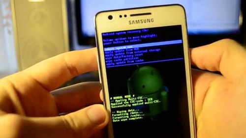 Så här återställer du inställningarna på Samsung