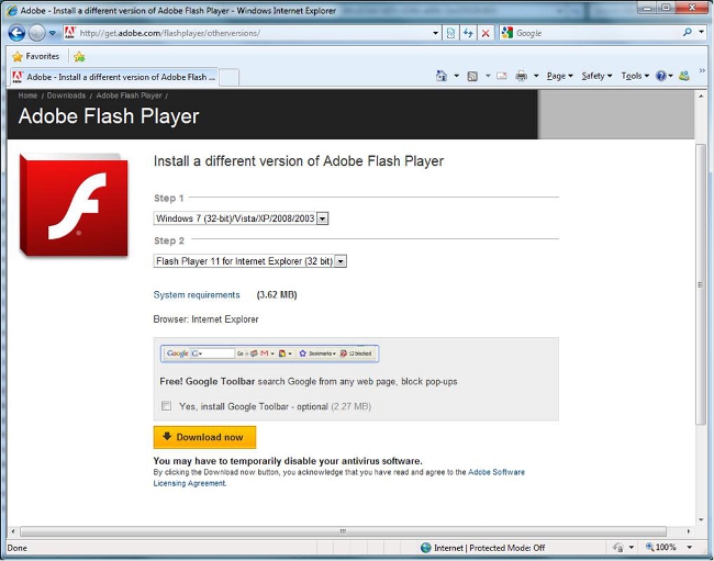 Så här installerar du Adobe Flash Player