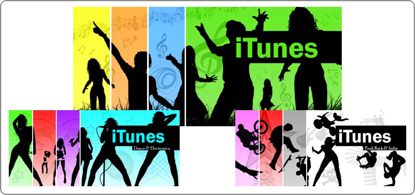 iTunes skärmsläckare