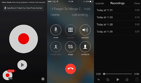 Så här spelar du in en telefonsamtal på iPhone