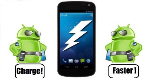 Så här laddar du telefonen