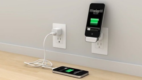 Så här laddar du telefonen