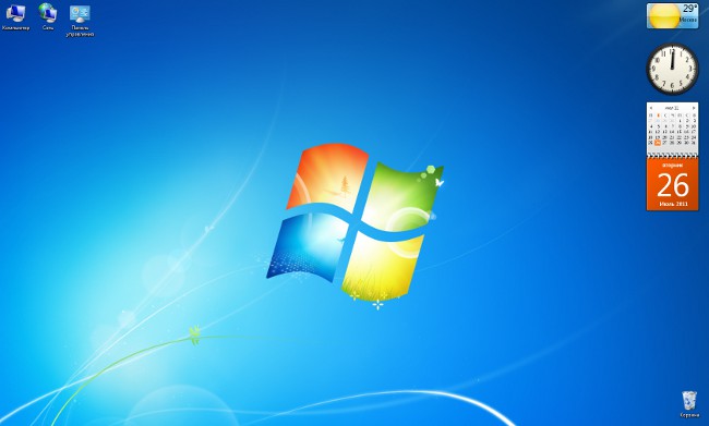 Anpassa Windows 7