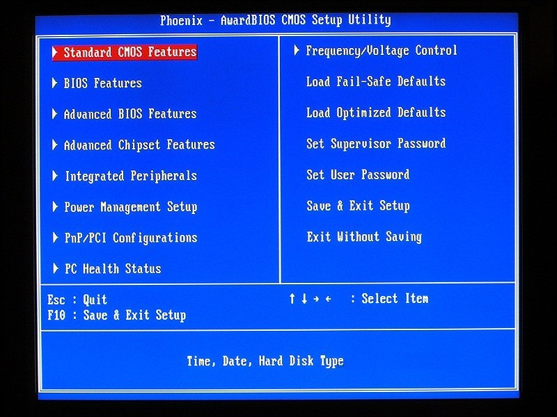 bios fönster
