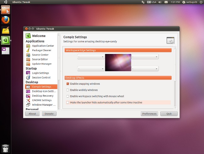 Ubuntu Tweak: Tweaker för Ubuntu