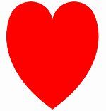 Valentiner med egna händer: rita ett hjärta i GIMP
