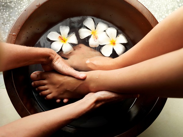 Bielita Evening Foot Bath med doften av naturliga eteriska oljor