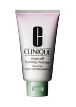 Clinique Rinse-Off Foaming Cleanser make-up remover