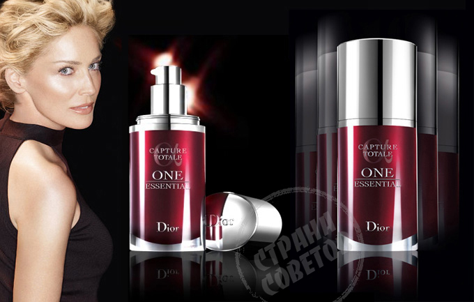 Dior Capture Total En Essential Återställande Serum