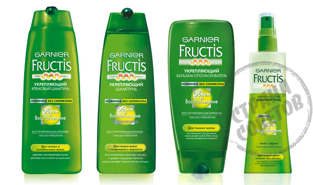 Garnier Fructis volym och återställning