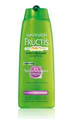 Garnier Fructis mot förlust för kvinnor