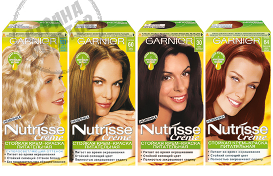 Garnier Nutrisse Creme Hårfärg