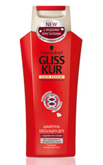 Gliss Kur Glitter och skydd Färger Gliss Kur Glitter och skydd Färger