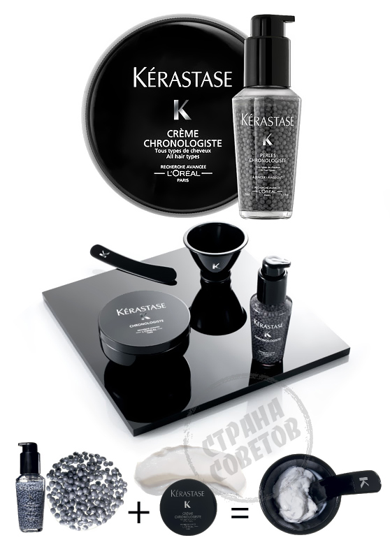 Kerastas Chronologiste-komplex (maskera, koncentrera)