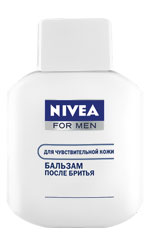 Nivea för män för känslig hud