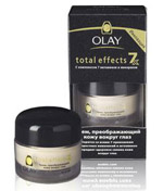 Olay Total Effects 7x Cream förvandlar huden runt ögonen