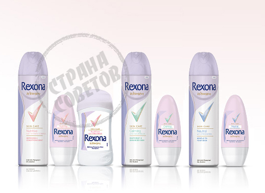 Rexona hudvård Rexona hudvård