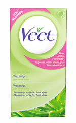 Veet vaxremsor