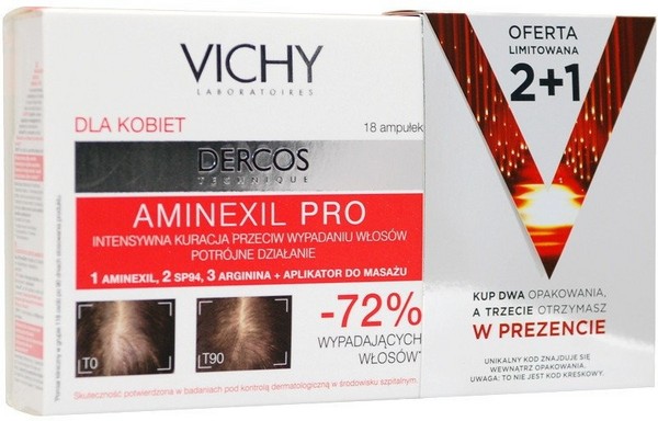 Dercos AMINEXIL SP94 Medverkar mot håravfall för MEN 12 ampuller Dercos AMINEXIL SP94 Medverkar mot håravfall för MEN 12 ampuller