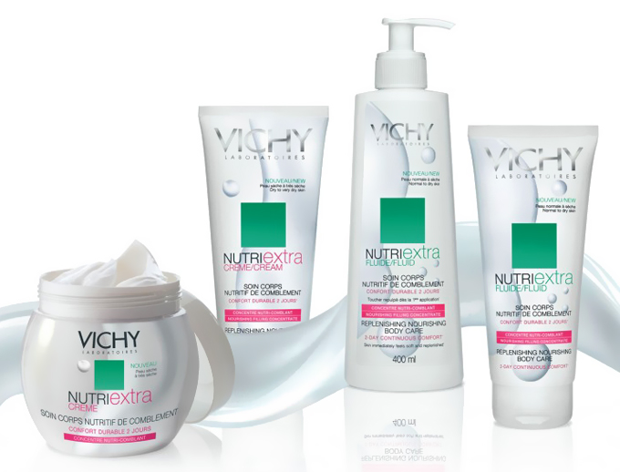 Vichy NutriExtra kräm, vätska, vård, botemedel