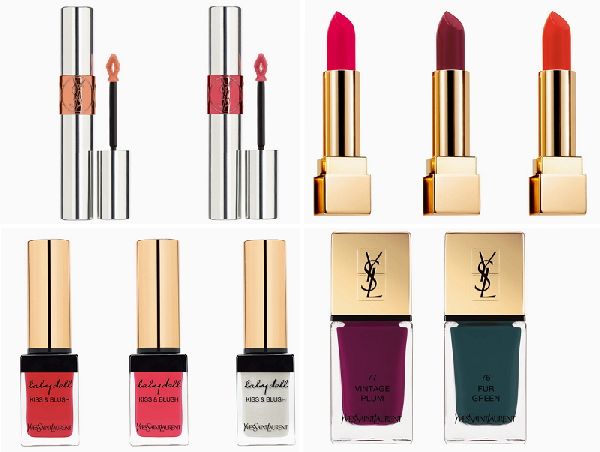 Tillbaka till 70-talet: dekorativ samling YSL Scandal