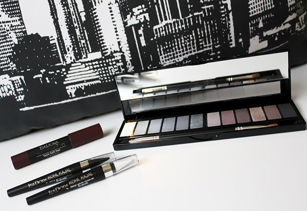 Black & White: en samling smink Isadora The Monochrome Look