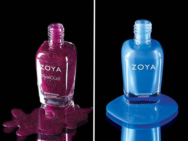 Glitter av pärlor i den festliga samlingen av lack Zoya Enchanted 2016-2017