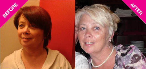 Blond hår: foto före och efter färgning hemma