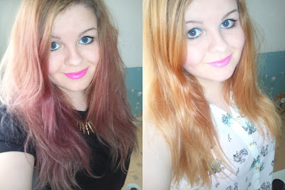 Blond hår: foto före och efter färgning hemma