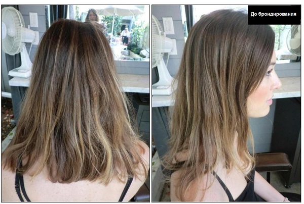 Bronsning hemma - före och efter bilder