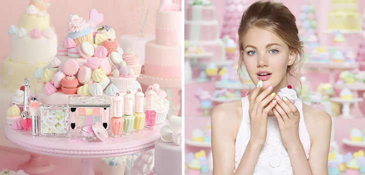 Skönhets-efterrätt: vårsamling av smink Jill Stuart Sweets Couture