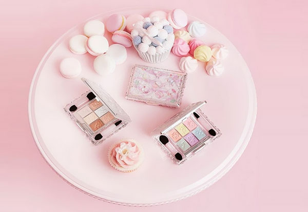 Skönhets-efterrätt: vårsamling av smink Jill Stuart Sweets Couture