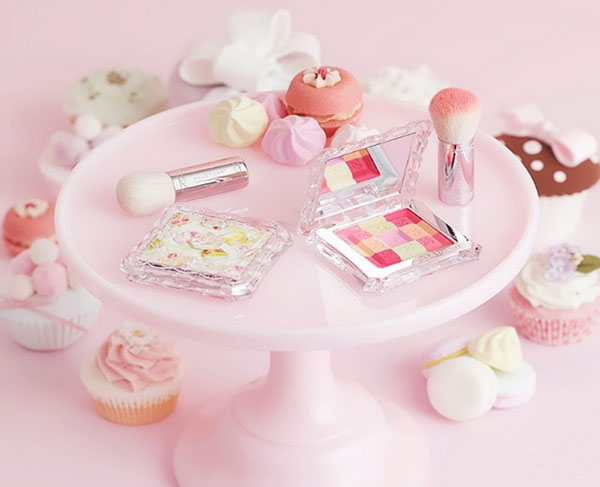 Skönhets-efterrätt: vårsamling av smink Jill Stuart Sweets Couture