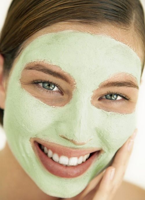 Olika hemmasker och hår från aloe