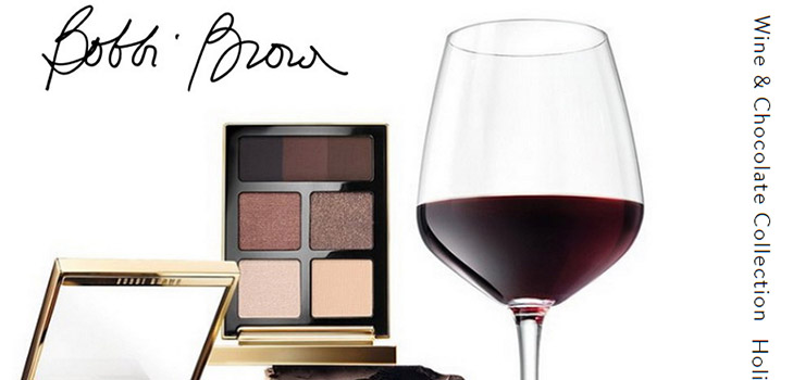 Dessert för semestern: en samling smink Bobbi Brown Wine & Chocolate
