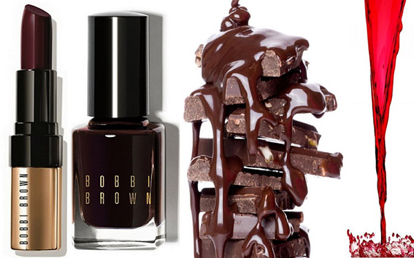 Dessert för semestern: en samling smink Bobbi Brown Wine & Chocolate