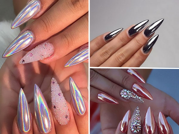 Disco returer: stilettspikar - trend 2016-2017