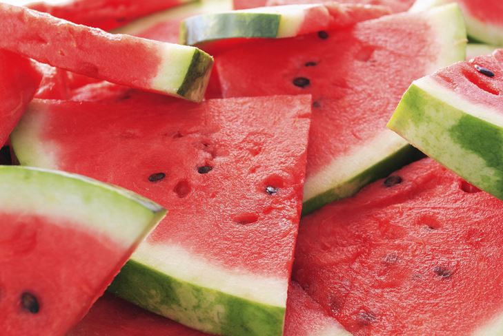 Hemvård: Vattenmelon ansiktsmask